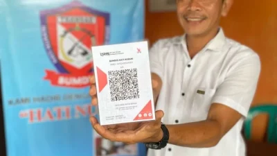 BUMDes Hati Nurani Desa Hanura gunakan QRIS BRI permudah transaksi