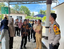 Bupati Pringsewu lakukan sidak di kantor Samsat pastikan pelayanan pajak