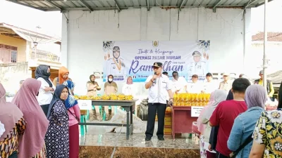 Pemkot gelar operasi pasar murah Ramadhan di Rajabasa