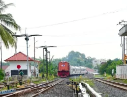 KAI Tanjungkarang catat 9 kecelakaan di perlintasan sebidang hingga April 2025