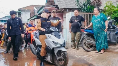 Wagub Lampung sebut perlunya perbaikan infrastruktur pengendalian banjir