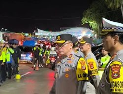 Kapolda Lampung apresiasi jajaran dan stakeholder yang beri pelayanan bagi pemudik