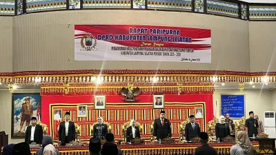 DPRD Lamsel serahkan kasus ijazah palsu anggota ke penegak hukum