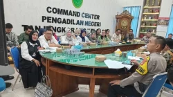 Pengadilan sosialisasikan administrasi elektronik kepada aparatur penegak hukum