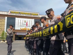 Polresta Bandarlampung terjunkan 691 personel untuk kawal Hari Buruh