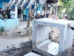 Bandarlampung buat saluran air baru di Panjang Utara