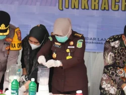 Kejari Bandarlampung musnahkan barang bukti tindak pidana dari 373 perkara