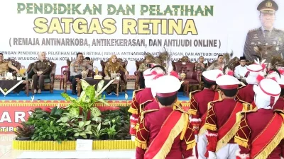 Pemkot Bandarlampung kini bentuk satgas Retina guna jaga anak-anak