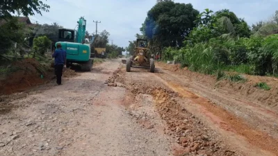 Rekonstruksi Simpang Unit VIII-Gedung Aji diperkirakan selesai 2025