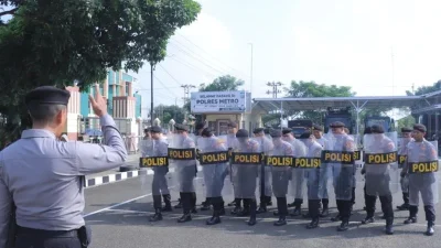Kapolda harap penyampaian aspirasi buruh berlangsung tertib