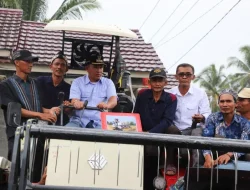 Bupati Lampung Barat beri alat pertanian untuk kelompok tani di Suoh