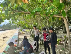 Polres Pesisir Barat gencarkan patroli di tempat wisata untuk cegah premanisme