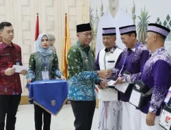 Pemprov Lampung beri uang saku bagi calon haji Rp1 juta per orang