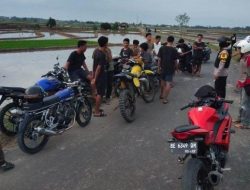 Polsek Batanghari Patroli Hunting dan Razia Cegah Premanisme dan Balap Liar